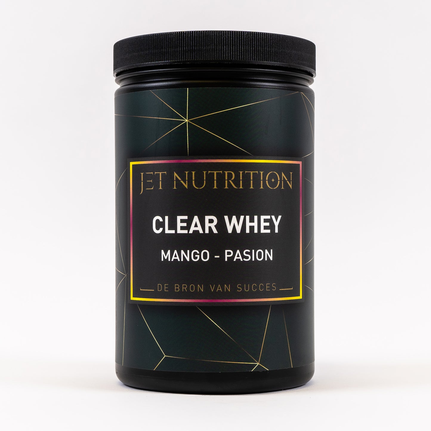 Clear whey Mango-passion fruit 500 gram