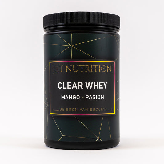 Clear whey Mango-passion fruit 500 gram